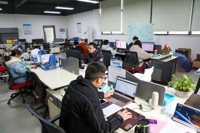 新年開新局 園區軟件研發企業全力以“復”，沖刺新年“開門紅”